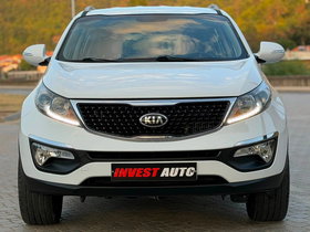 2015 Модел Kia Sportage Дизел Рачен Менувач SUV - Кросовер - На Продажба | Фотографија 2