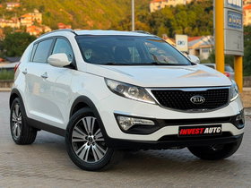 2015 Модел Kia Sportage Дизел Рачен Менувач SUV - Кросовер - На Продажба | Фотографија 3