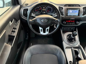 2015 Модел Kia Sportage Дизел Рачен Менувач SUV - Кросовер - На Продажба | Фотографија 8