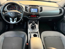 2015 Модел Kia Sportage Дизел Рачен Менувач SUV - Кросовер - На Продажба | Фотографија 9