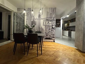 Skopje Karposh Taftalidze 1, 3 Rooms, 65 m² Furnished Apartment - For Rent | Photo 2