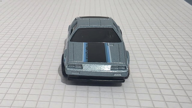Метален автомобил играчка Hot Wheels R0931 DMC DeLorean | Фотографија 1