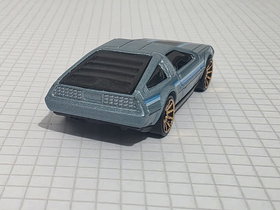 Метален автомобил играчка Hot Wheels R0931 DMC DeLorean | Фотографија 3