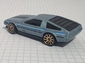 Метален автомобил играчка Hot Wheels R0931 DMC DeLorean | Фотографија 4
