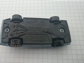 Метален автомобил играчка Hot Wheels R0931 DMC DeLorean | Фотографија 5