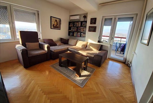 Skopje Karposh 3, 2 Rooms, 50 m² Furnished Apartment - For Rent | Photo 1