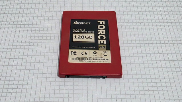 Corsair Force GS 128 GB SATA 3 SSD | Fotoğraf 1