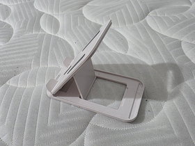 Katlanabilir Beyaz-Gri Ayarlanabilir Telefon Standı | Fotoğraf 4