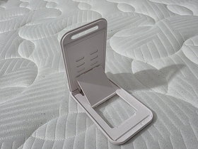 Katlanabilir Beyaz-Gri Ayarlanabilir Telefon Standı | Fotoğraf 5