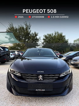 2021 Model Peugeot 508 Dizel Otomatik Vites Sedan 177.000 km - Satılık | Fotoğraf 1