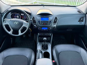 2015 Модел Hyundai ix35 Дизел Рачен Менувач SUV - Кросовер - На Продажба | Фотографија 11