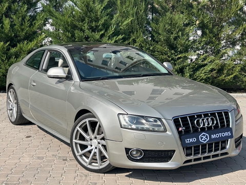 2008 Model Audi A5 Dizel Transmision Automatik Kupe 255.000 km - Në Shitje | Foto 1