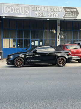 2009 Модел BMW 1 Дизел Рачен Менувач Кабриолет 270.000 км - На Продажба | Фотографија 1