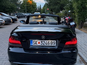 2009 Модел BMW 1 Дизел Рачен Менувач Кабриолет 270.000 км - На Продажба | Фотографија 2