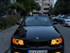 2009 Модел BMW 1 Дизел Рачен Менувач Кабриолет 270.000 км - На Продажба | Фотографија 4