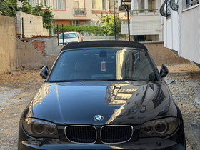 2009 Модел BMW 1 Дизел Рачен Менувач Кабриолет 270.000 км - На Продажба | Фотографија 5