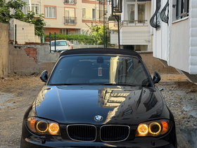 2009 Модел BMW 1 Дизел Рачен Менувач Кабриолет 270.000 км - На Продажба | Фотографија 6