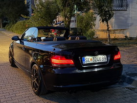 2009 Модел BMW 1 Дизел Рачен Менувач Кабриолет 270.000 км - На Продажба | Фотографија 8