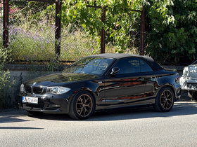 2009 Модел BMW 1 Дизел Рачен Менувач Кабриолет 270.000 км - На Продажба | Фотографија 9