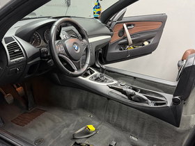 2009 Модел BMW 1 Дизел Рачен Менувач Кабриолет 270.000 км - На Продажба | Фотографија 11