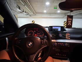2009 Модел BMW 1 Дизел Рачен Менувач Кабриолет 270.000 км - На Продажба | Фотографија 16