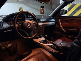 2009 Модел BMW 1 Дизел Рачен Менувач Кабриолет 270.000 км - На Продажба | Фотографија 17