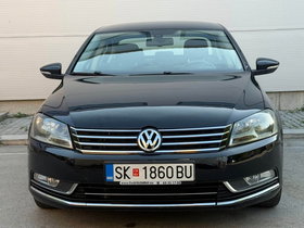 2012 Модел Volkswagen Passat Дизел Рачен Менувач Седан 223.000 км - На Продажба | Фотографија 3