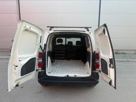 2015 Model Citroen Berlingo Dizel Transmision Manuale Panelvan - Van 220.000 km - Në Shitje | Foto 16
