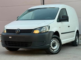 2018 Модел Volkswagen Caddy Дизел Рачен Менувач Панелван - Ван 170.000 км - На Продажба