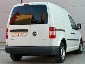 2018 Модел Volkswagen Caddy Дизел Рачен Менувач Панелван - Ван 170.000 км - На Продажба | Фотографија 5