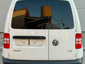 2018 Модел Volkswagen Caddy Дизел Рачен Менувач Панелван - Ван 170.000 км - На Продажба | Фотографија 6