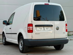 2018 Модел Volkswagen Caddy Дизел Рачен Менувач Панелван - Ван 170.000 км - На Продажба | Фотографија 7