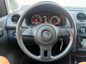 2018 Модел Volkswagen Caddy Дизел Рачен Менувач Панелван - Ван 170.000 км - На Продажба | Фотографија 12