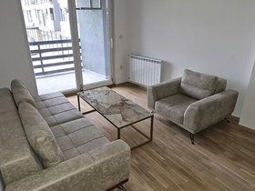 Skopje Kisela Voda, 2 Rooms, 50 m² Furnished Apartment - For Rent