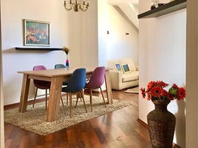 Skopje Centar, 2 Rooms, 65 m² Furnished Apartment - For Rent