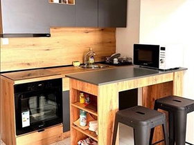 Skopje Gazi Baba, 2 Rooms, 63 m² Furnished Apartment - For Rent | Photo 7
