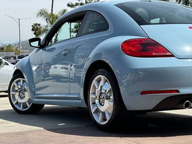 2013 Model Volkswagen Beetle Diesel Manual Transmission Coupe 170,000 km - For Sale