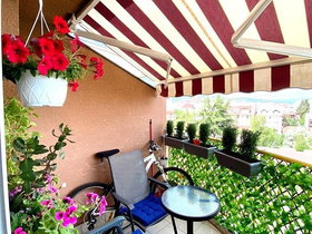Skopje Centar Debar Maalo, 3 Rooms, 60 m² Furnished Apartment - For Rent | Photo 11