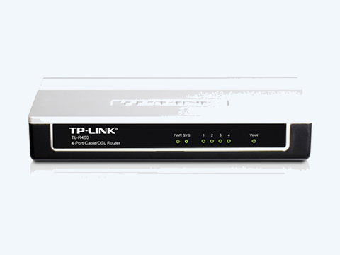TP-LINK Cable/DSL Router TL-R460 | Photo 1