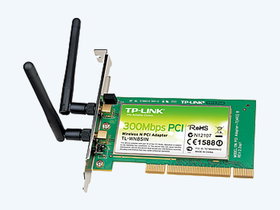 TP-LINK Wireless N PCI Adapter TL-WN851N