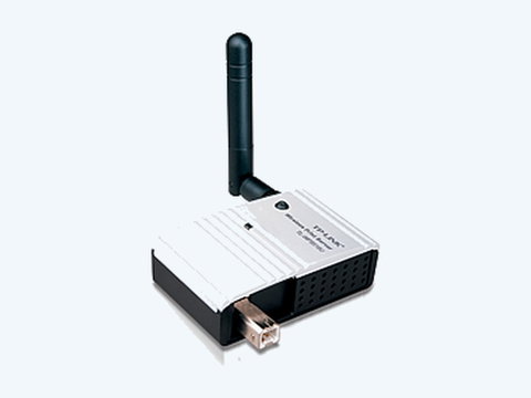 TP-LINK Pocket-Sized Wireless Print Server TL-WPS510U | Photo 1