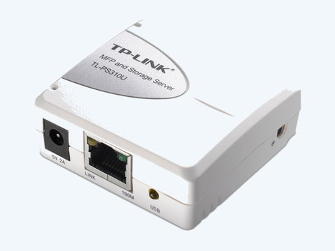 TP-LINK Single USB2.0 Port MFP and Storage Server TL-PS310U | Photo 1
