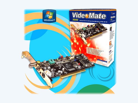 Compro VideoMate E800 PCI TV CARD | Photo 1