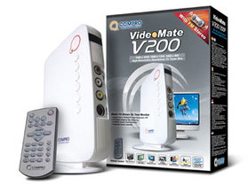 Compro V200 VGA Stand Alone HD Ready TVCARD | Photo 2