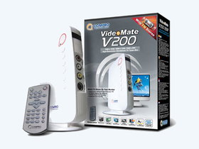 Compro V200 VGA Stand Alone HD Ready TVCARD