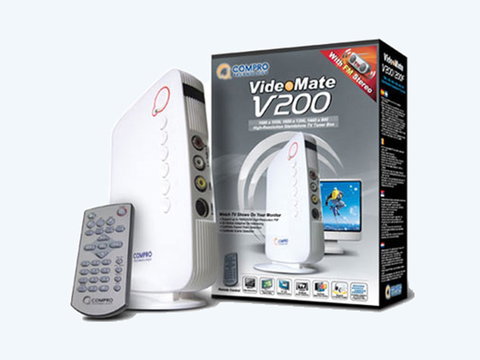 Compro V200 VGA Stand Alone HD Ready TVCARD | Photo 1