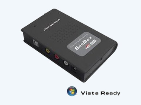 Geniatech USB DVB-S Satellite TV Tuner Box - SatBox | Photo 1