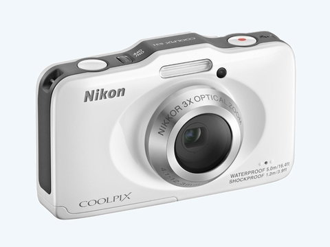 Nikon Coolpix S31 digital camera | Photo 1