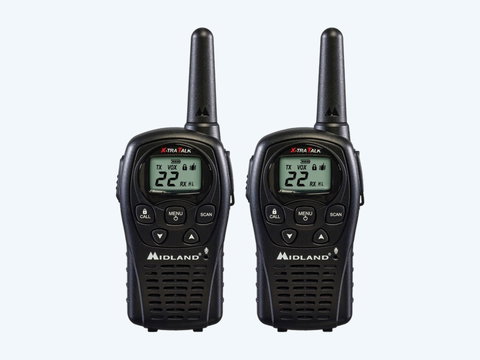Midland LXT500VP3 Two-way radio - 38 km range | Photo 1