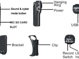 Mini DV Action camera | Photo 5
